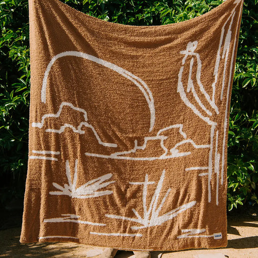 Out West Throw