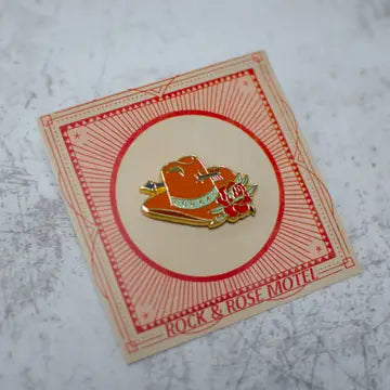 Cowboy Hat Enamel Pin