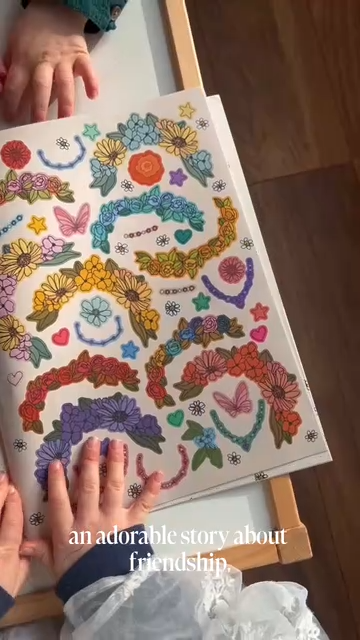 Fairies and Unicorn Sticker book