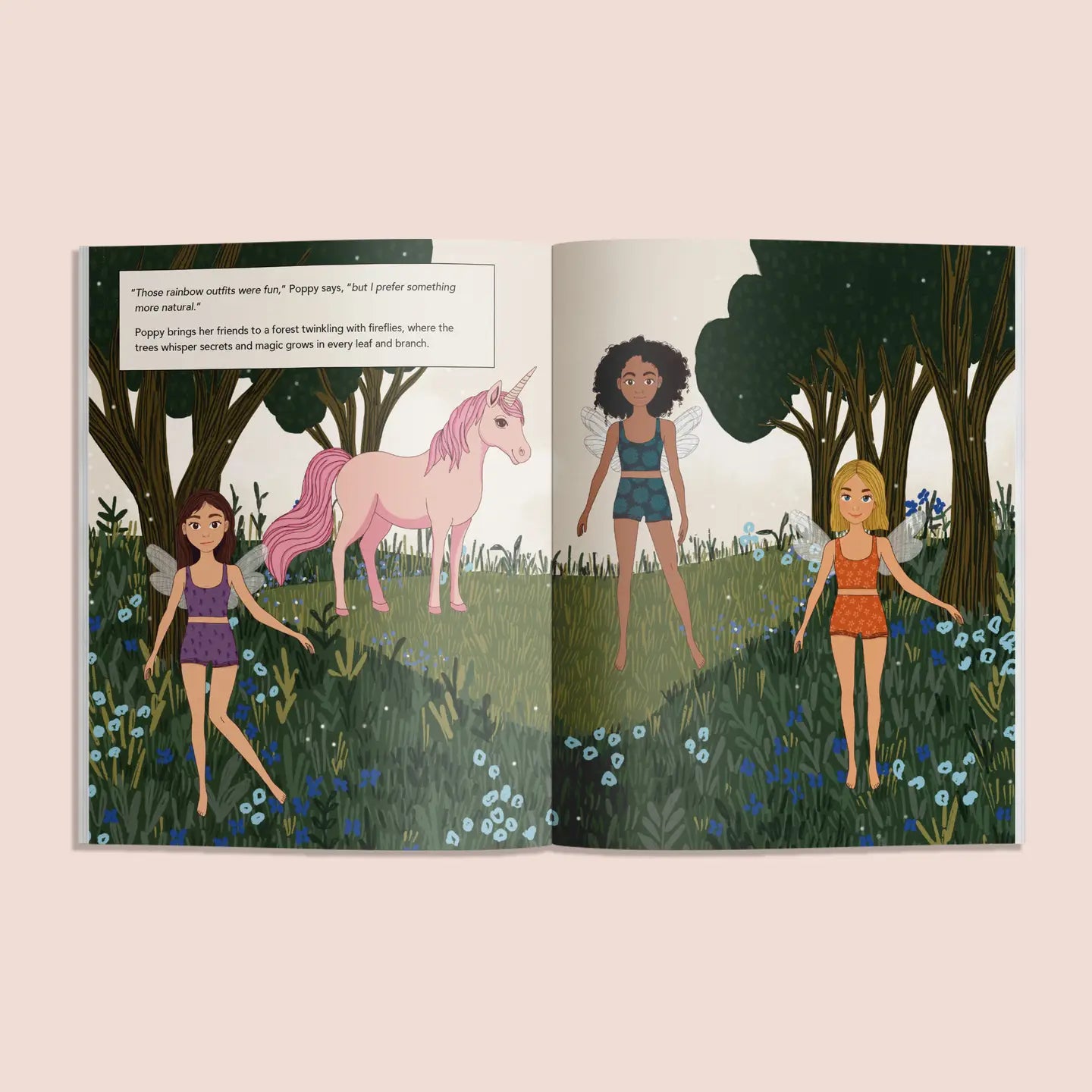 Fairies and Unicorn Sticker book