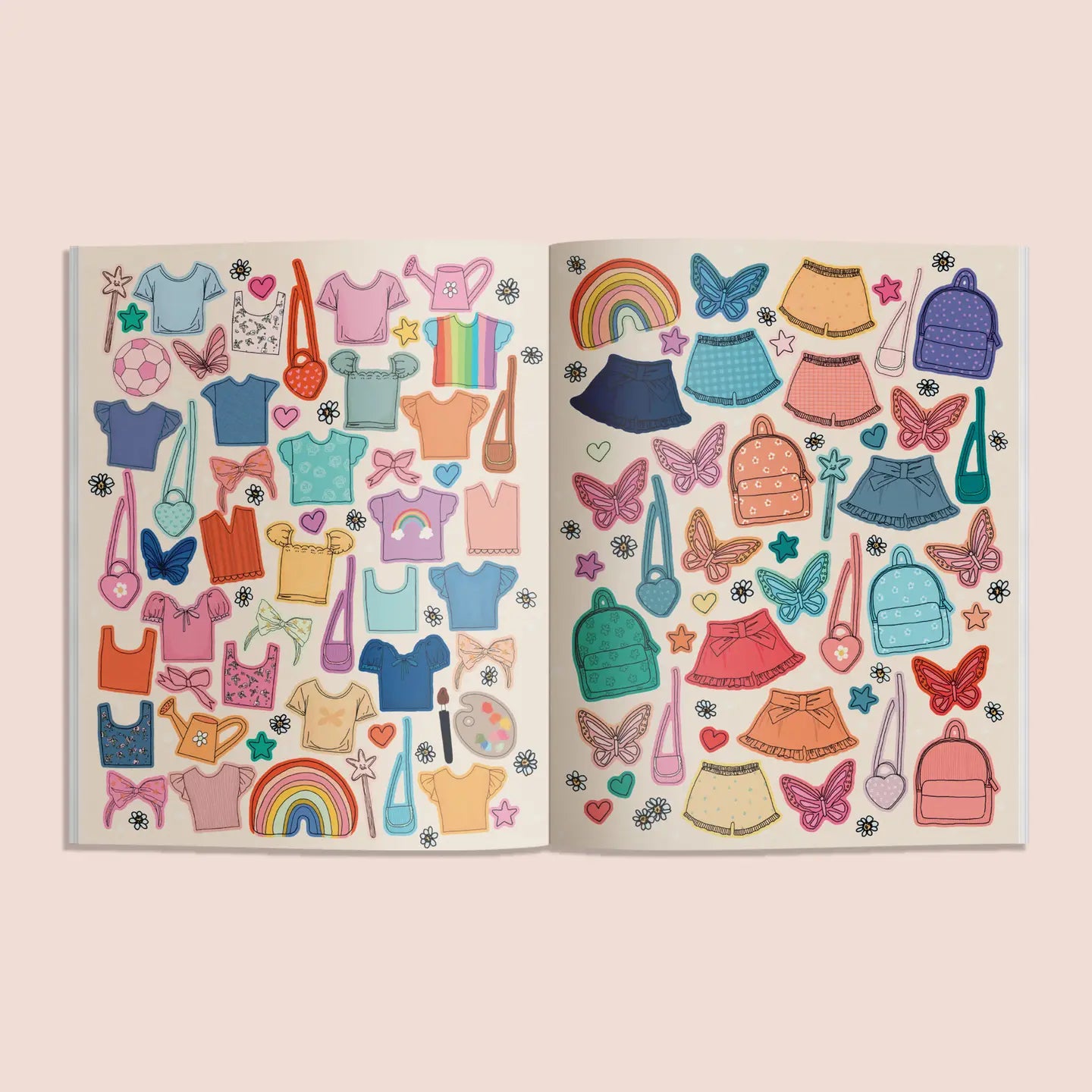 Fairies and Unicorn Sticker book