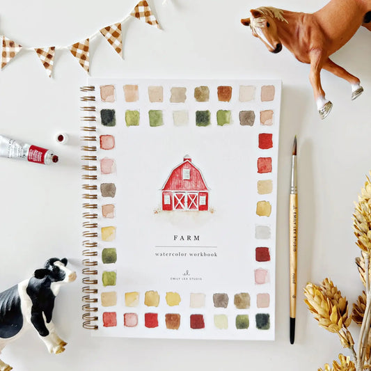 Watercolor Workbooks