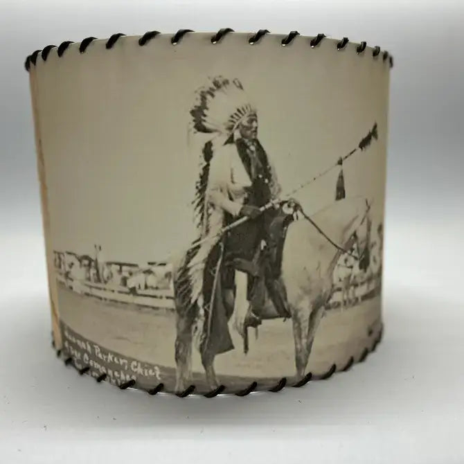 Chief Quanah Parker Lampshade 14-inch