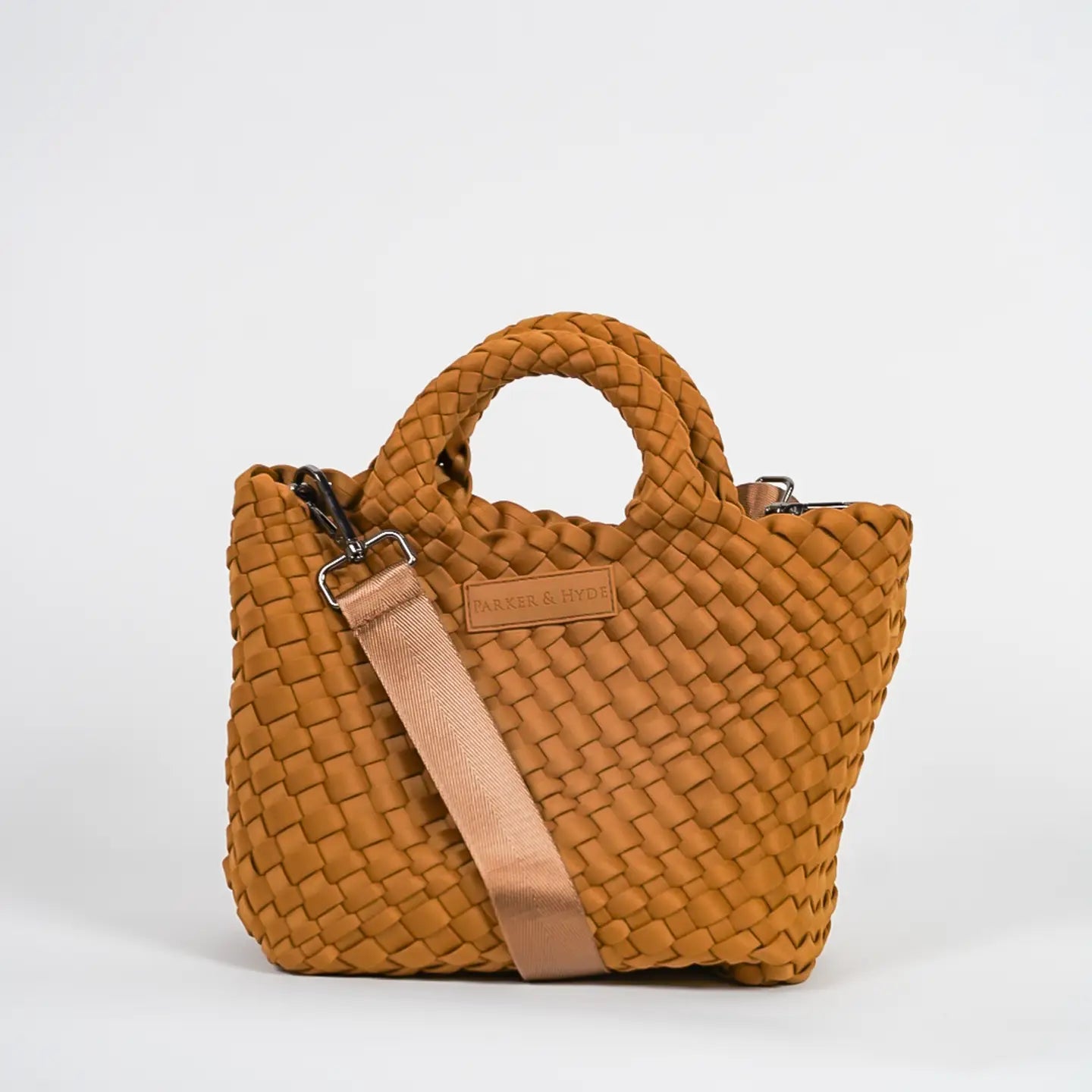 Mini Woven tote