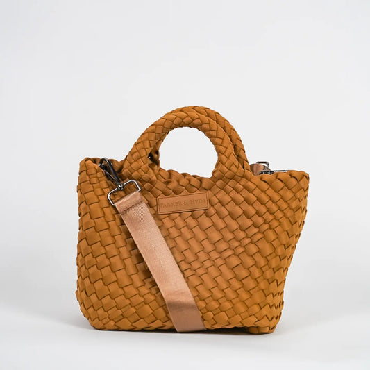 Mini Woven tote
