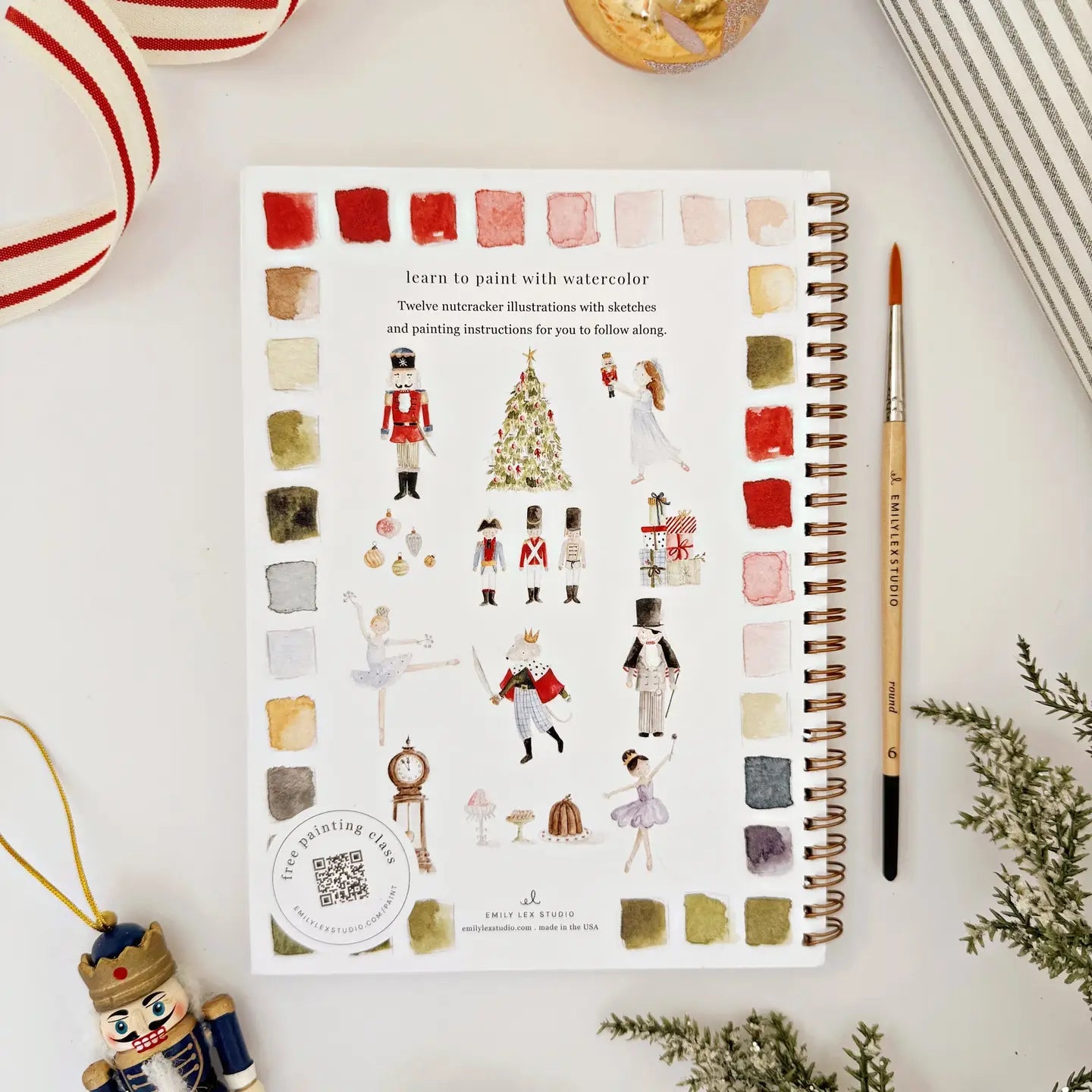Watercolor Workbooks