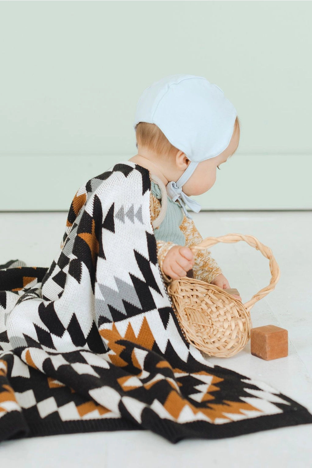 Pampa Baby Blanket