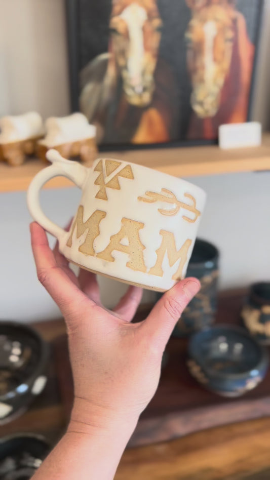 Mama Fuel mug