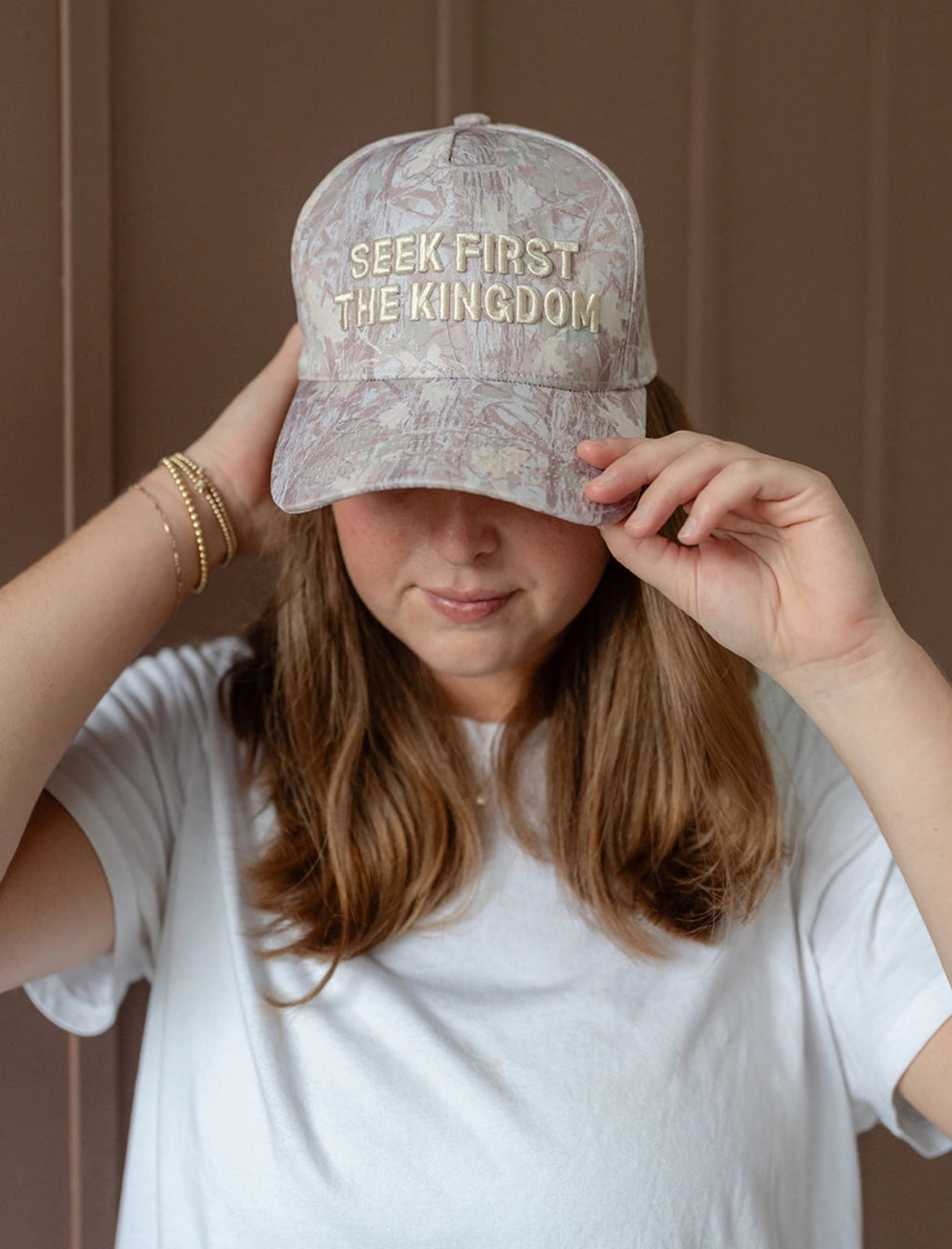 Seek First Camo Hat