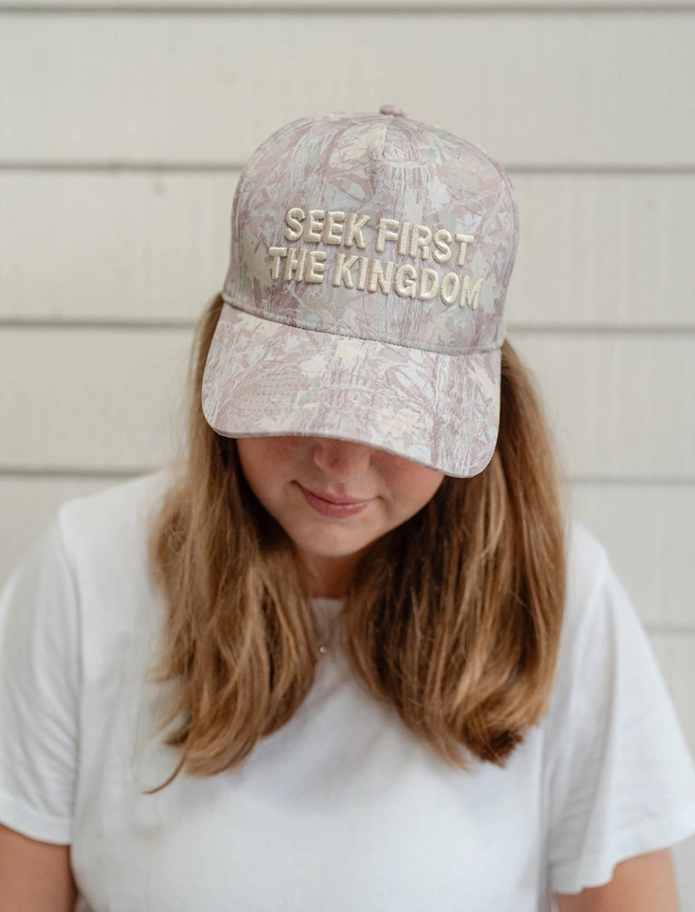 Seek First Camo Hat