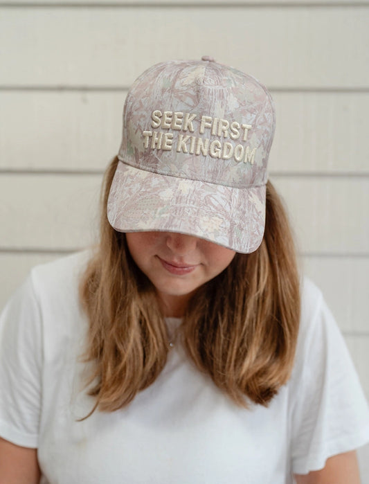 Seek First Camo Hat