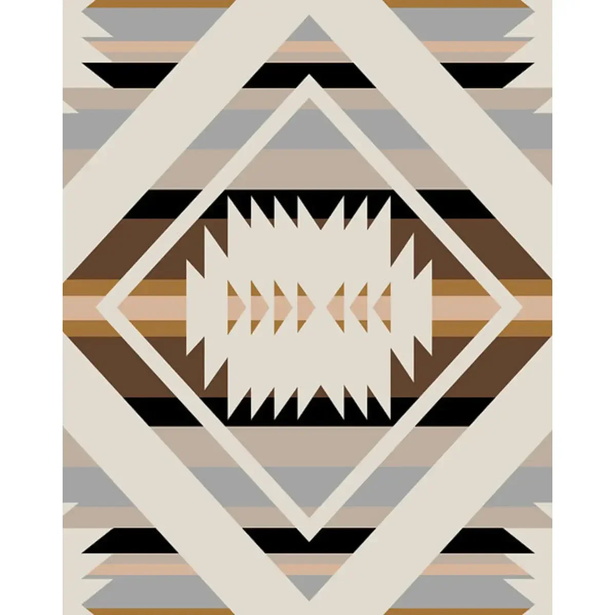 Linen Winslow Baby Blanket