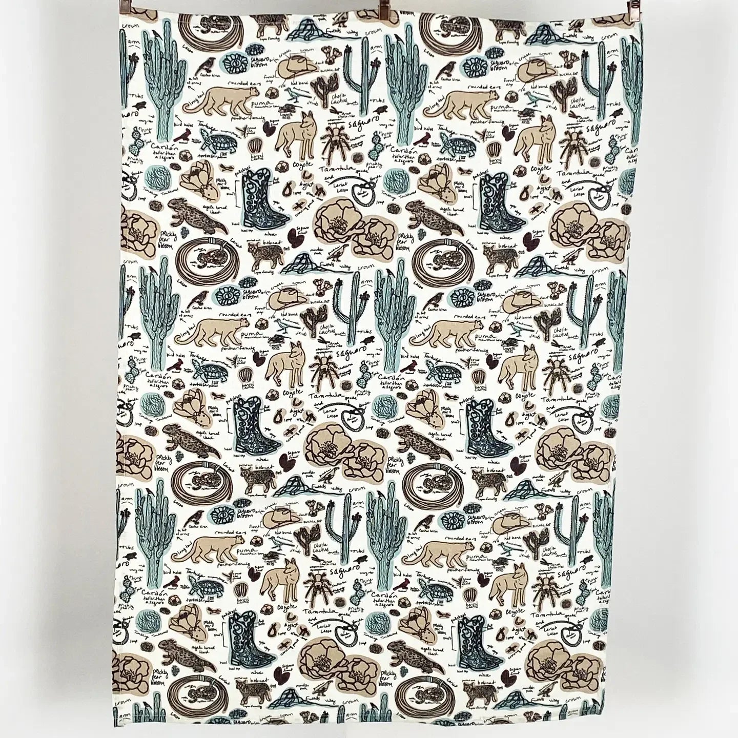 Linen Tea Towel