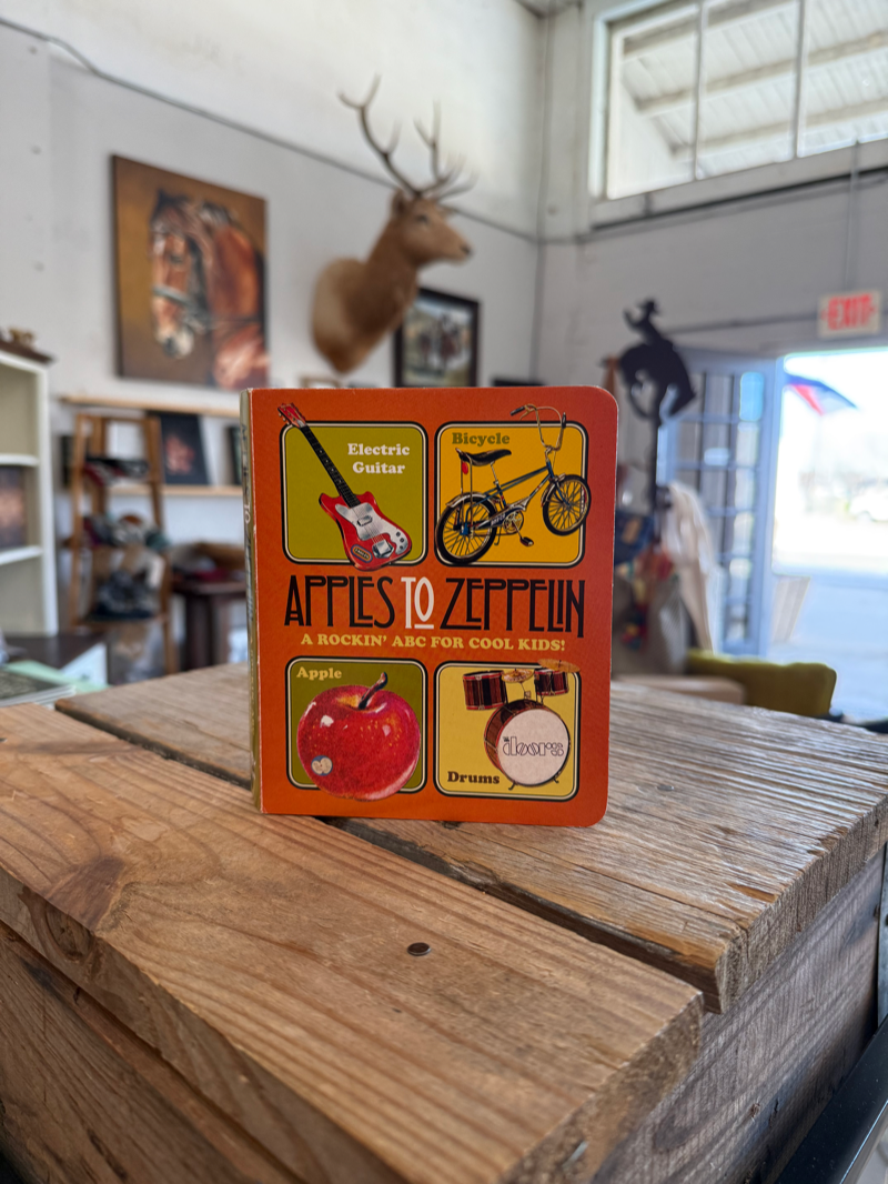 Apples To Zeppelin