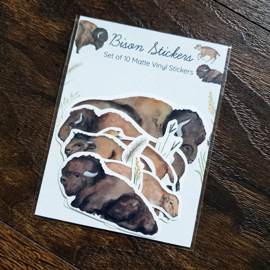 Bison Sticker Pack