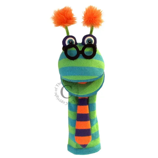 Knitted Puppets