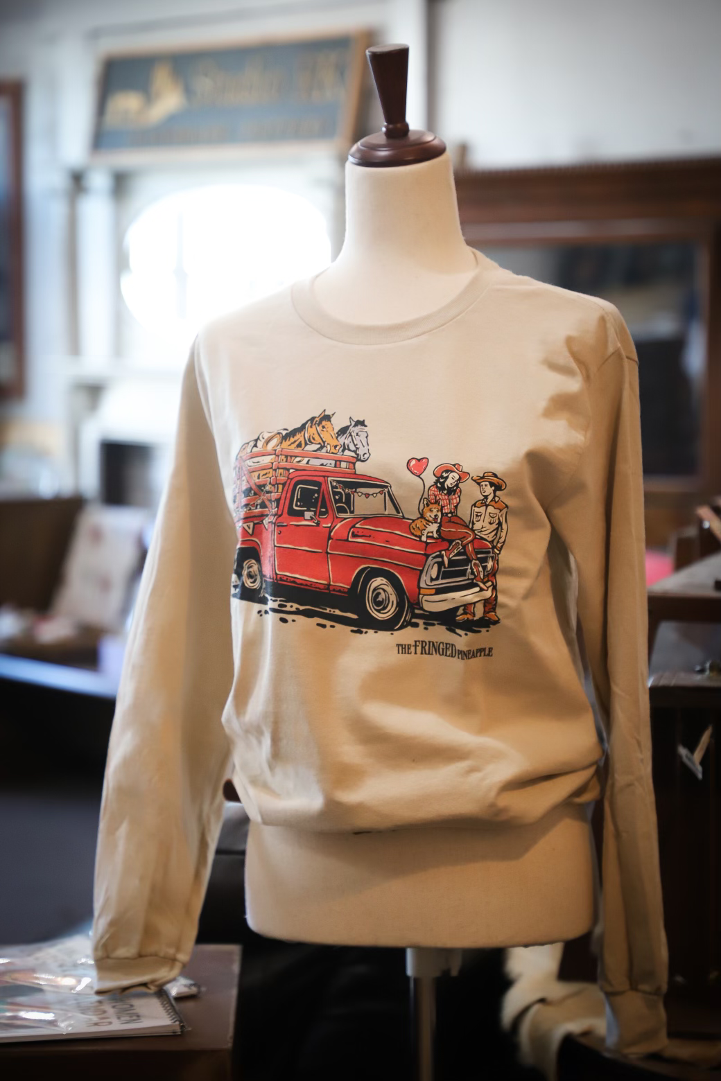 Cowboy Take Me Away Tee