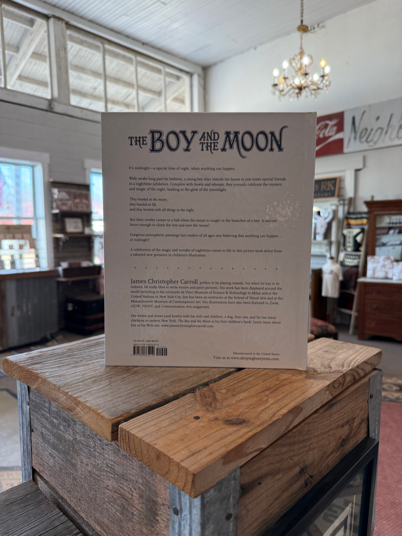The Boy And The Moon