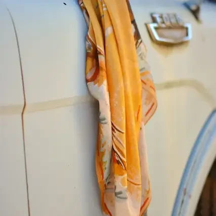 Mulberry Silk Wild Rag