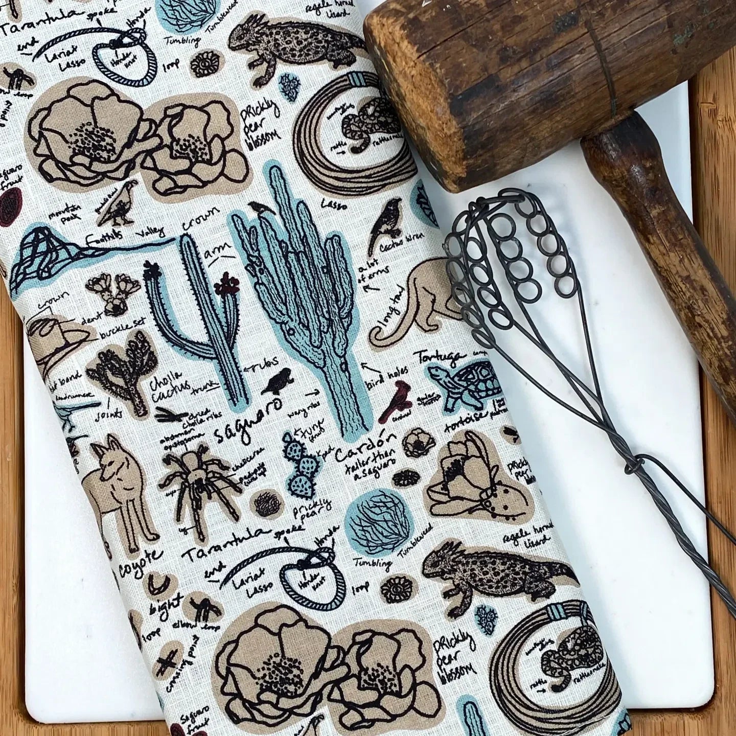 Linen Tea Towel