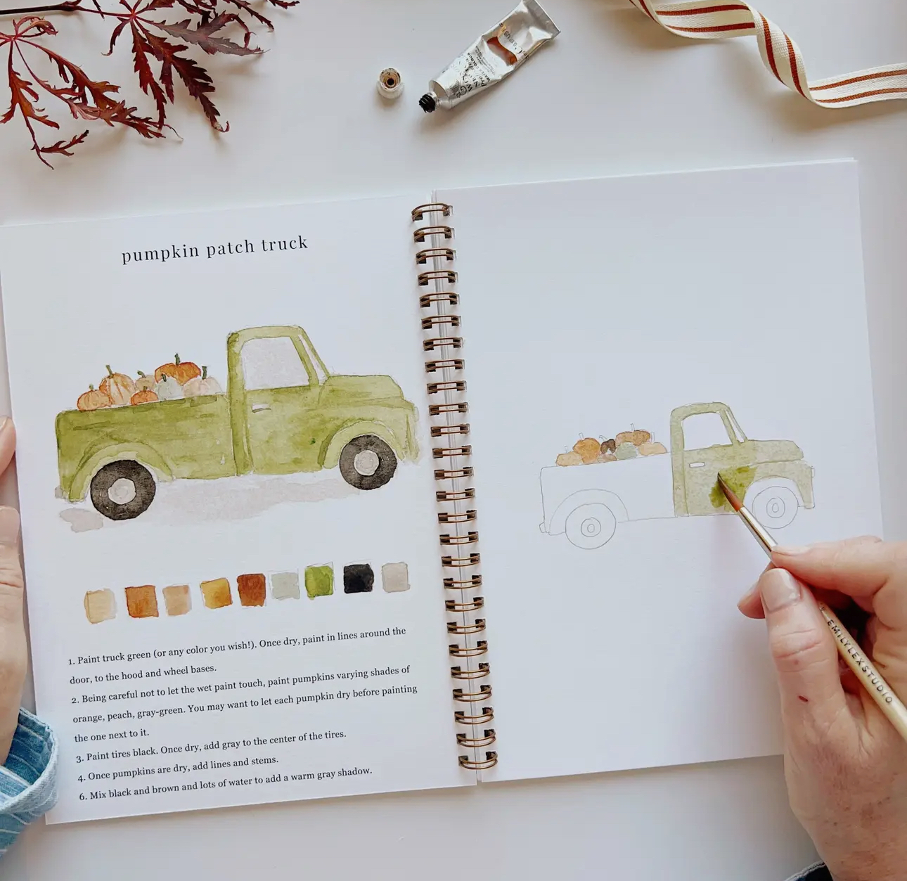 Watercolor Workbooks