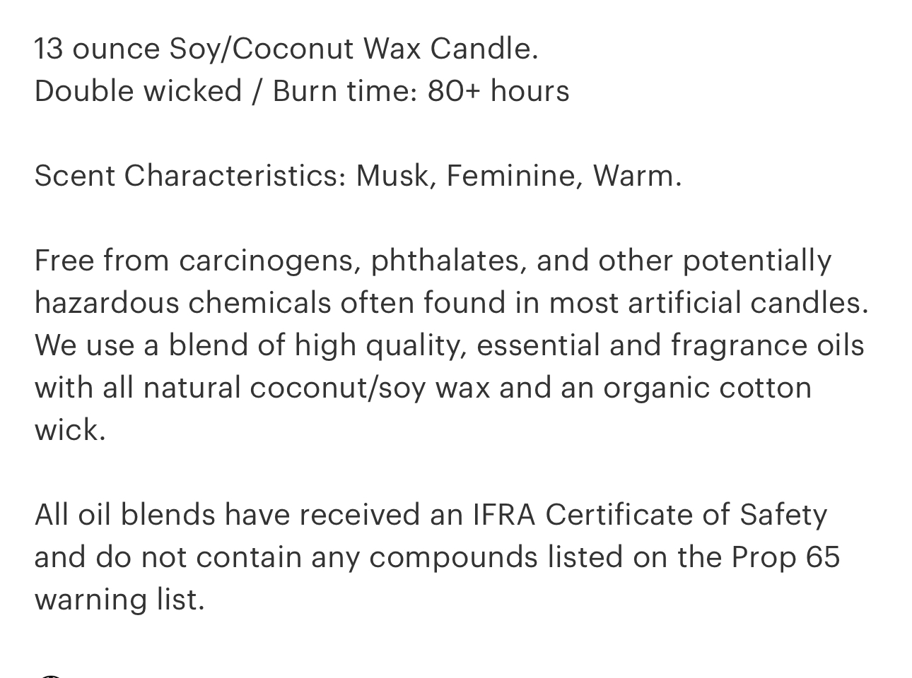 Seventh House Candles