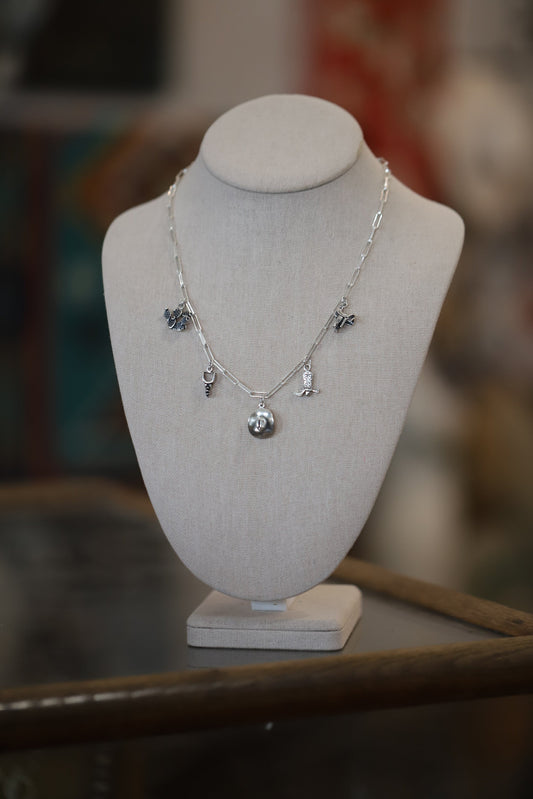 Cowgirl Charm Necklace