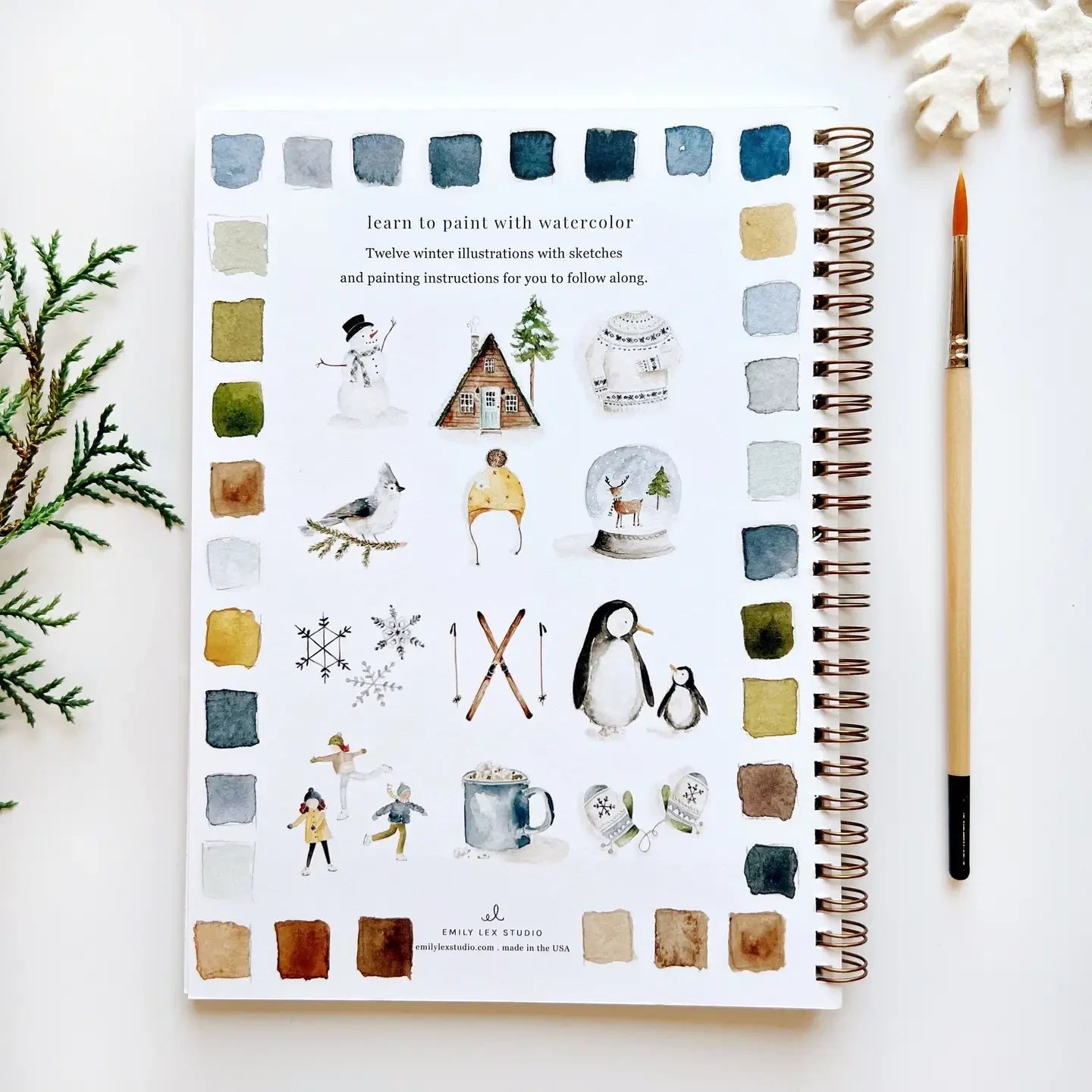 Watercolor Workbooks