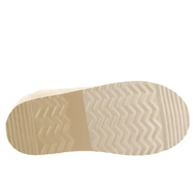 Cream Harding Slipper