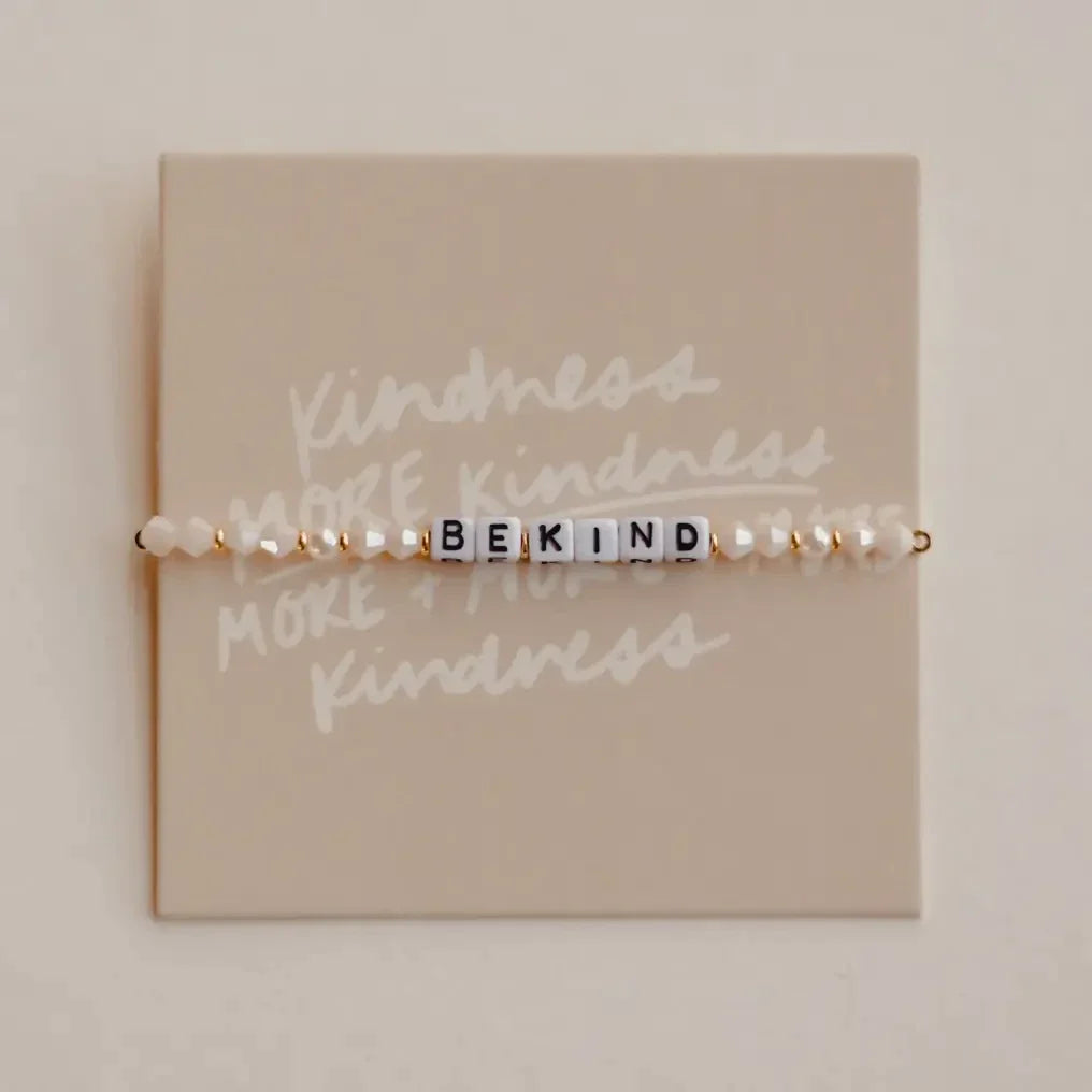 Dear Heart Message Bracelet