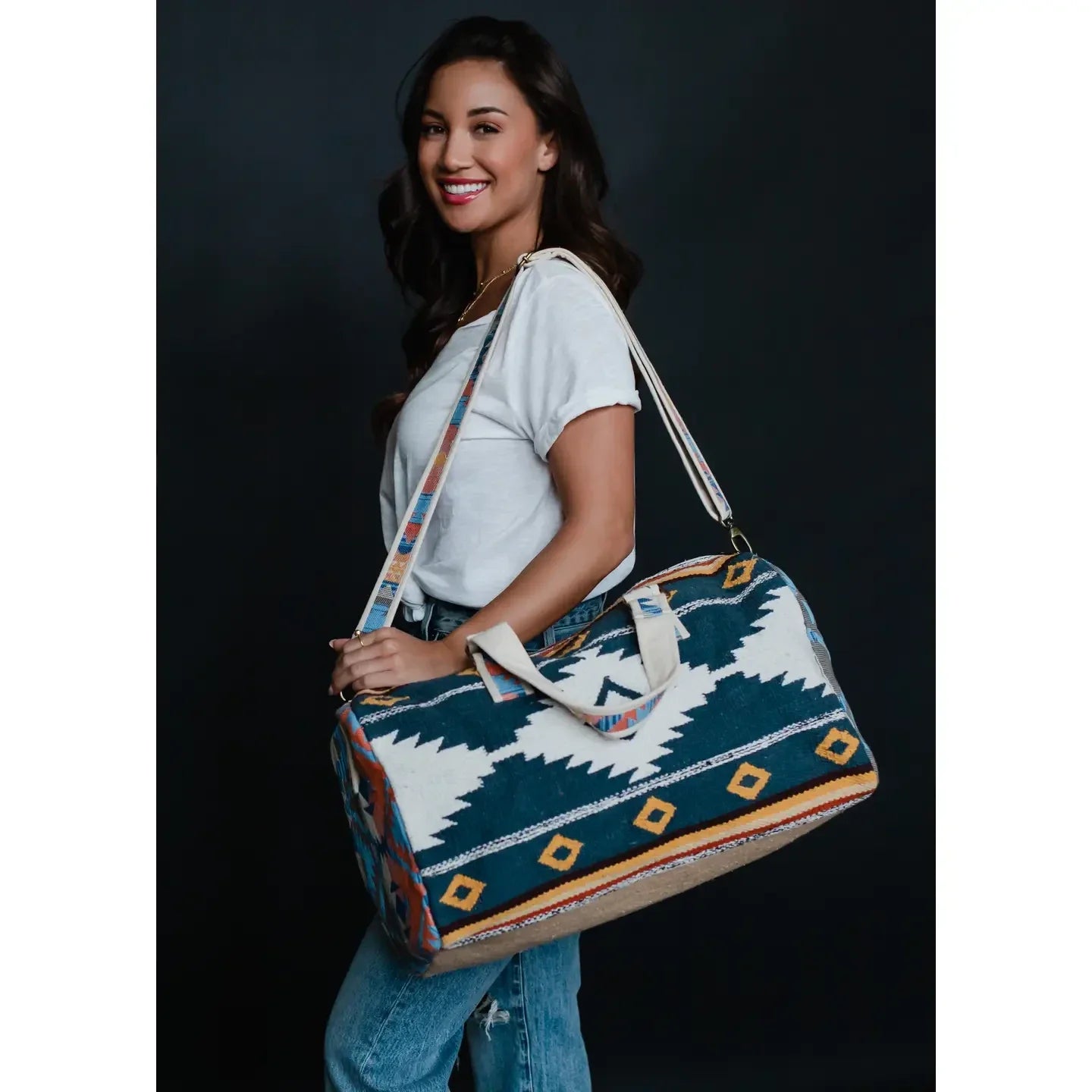 Aztec Duffle Bag