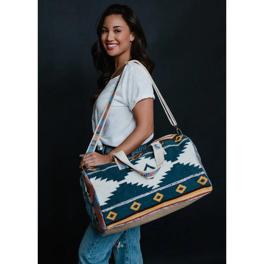 Aztec Duffle Bag