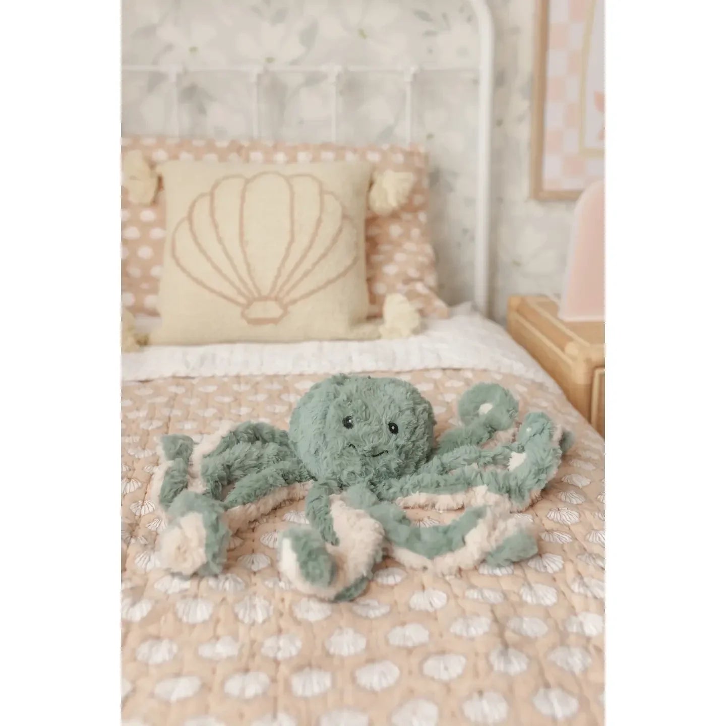 Ollie the Weighted Octopus Toy