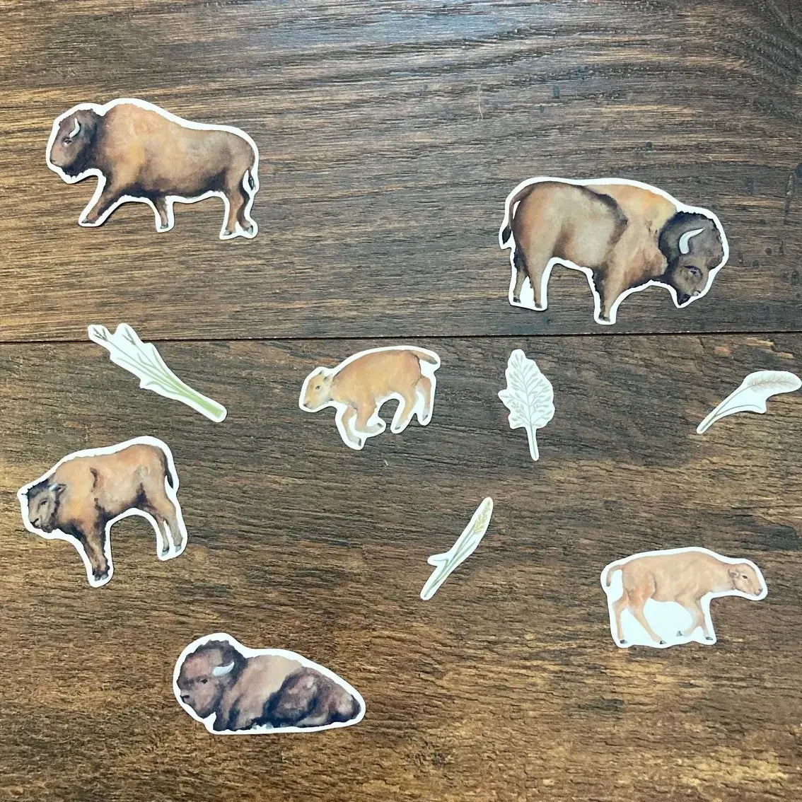 Bison Sticker Pack