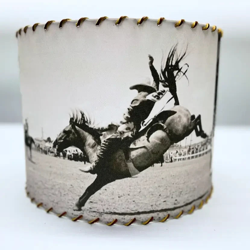 Legend Bronc Rider Ledoux 14-inch