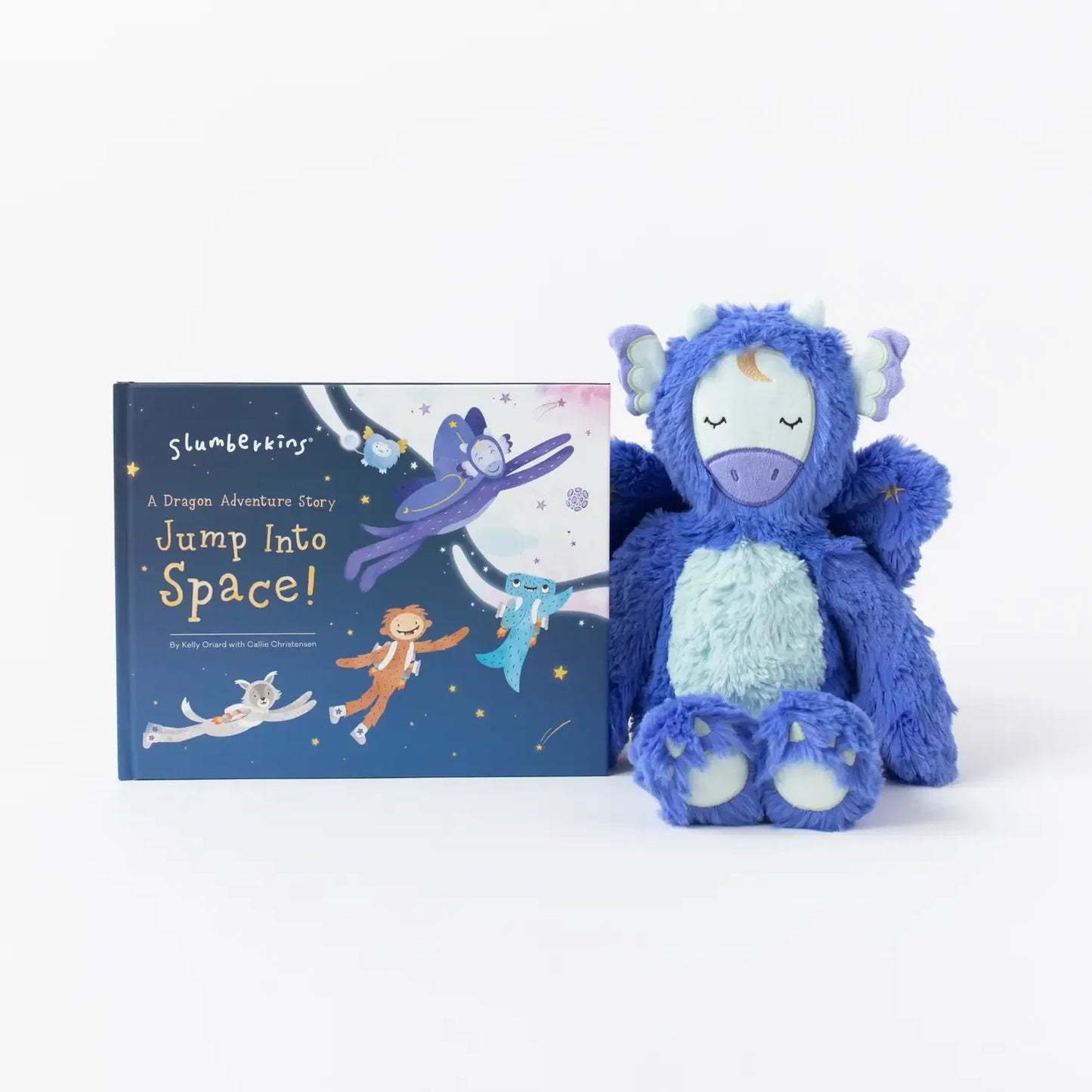 Jump Into Space Hardcover Book + Kin