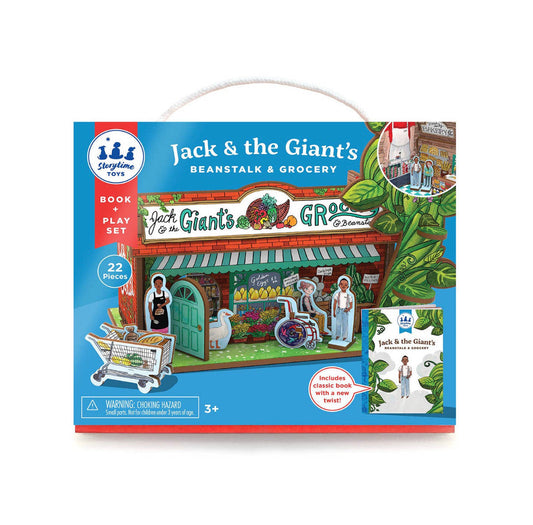 Jack and the Giant'S Grocery Store