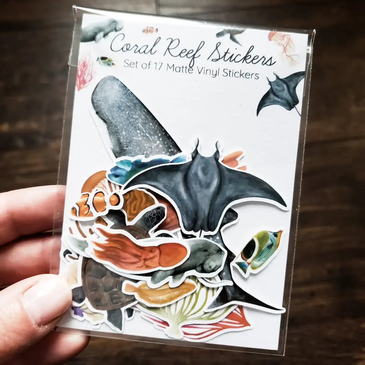 Coral Reef Sticker Pack
