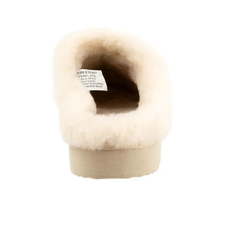 Cream Harding Slipper