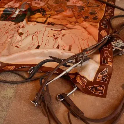 Mulberry Silk Wild Rag