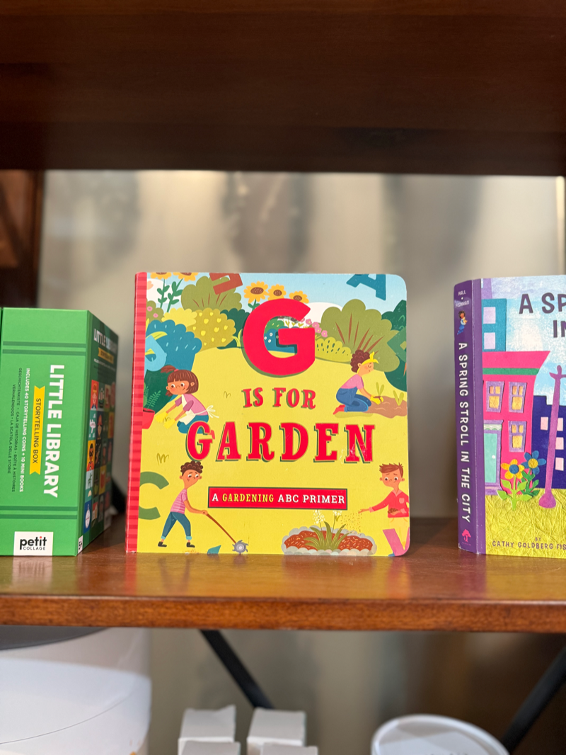 G Is For Garden