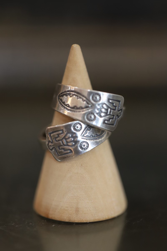 Thunderbird Spoon Ring