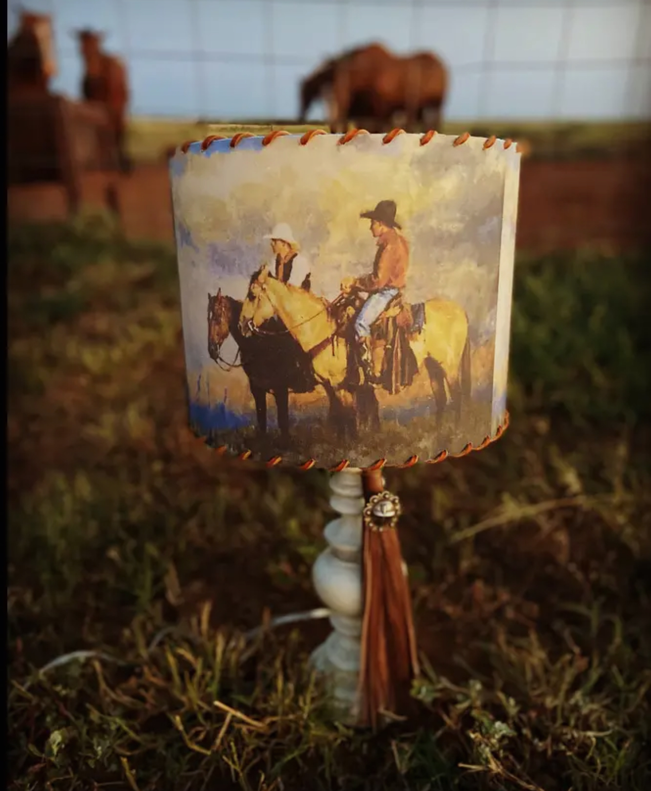 The Cowboys 11” shade