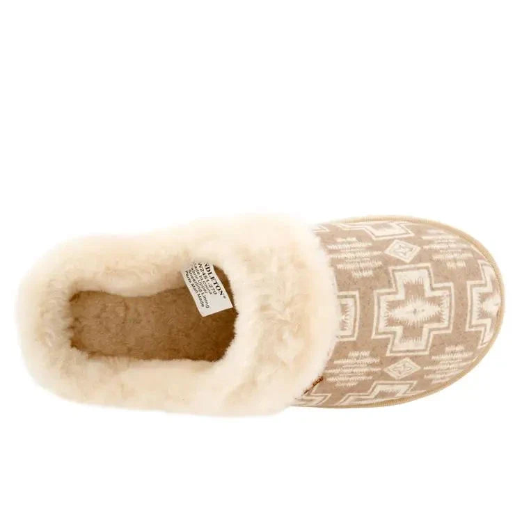 Cream Harding Slipper