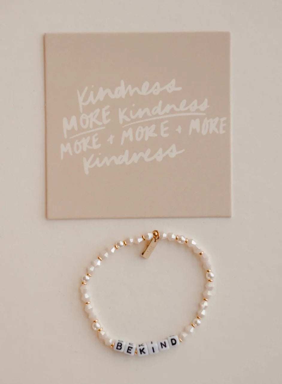 Dear Heart Message Bracelet