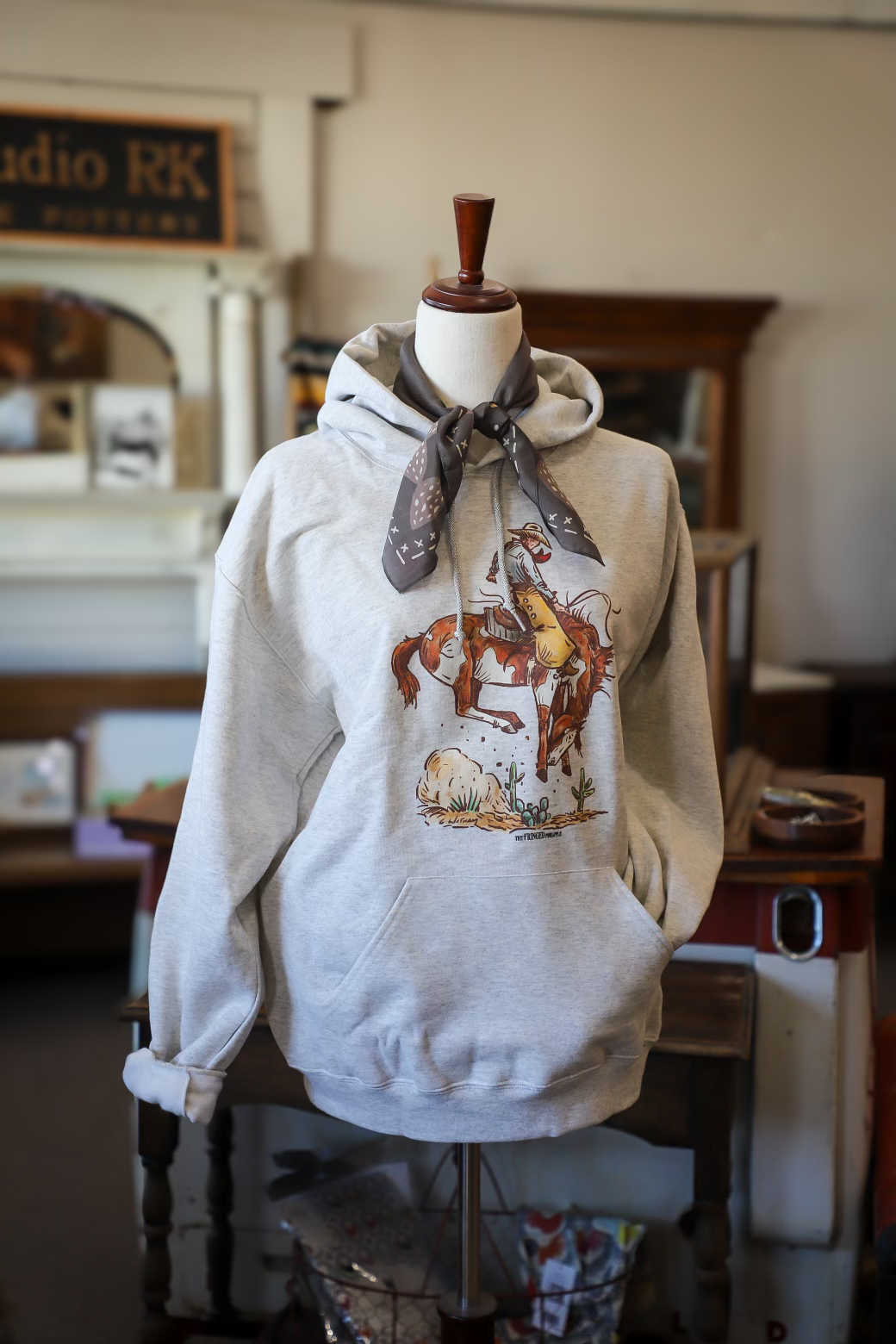 Rank Paint Hoodie