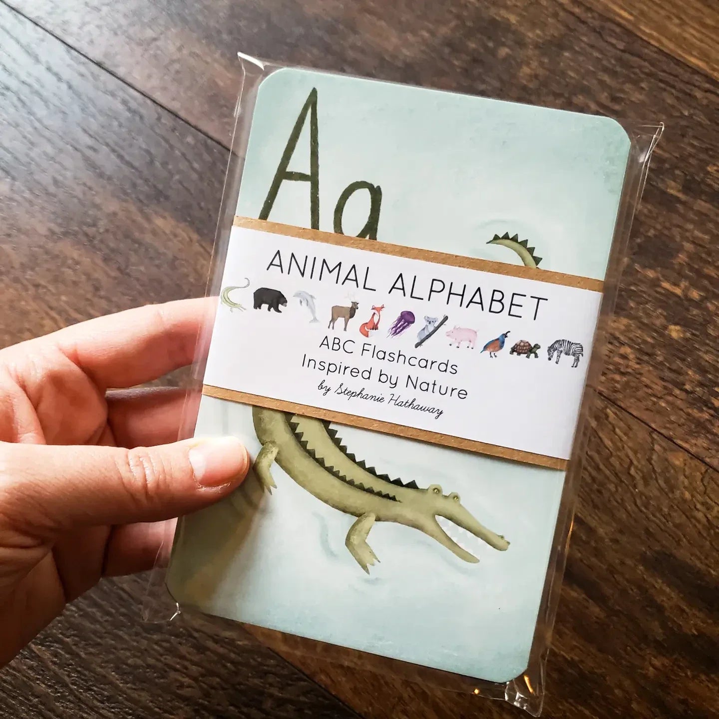 Animal Alphabet Flashcards