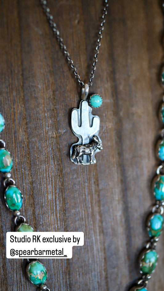 Luna Burro Necklace