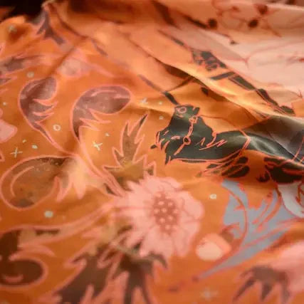 Mulberry Silk Wild Rag