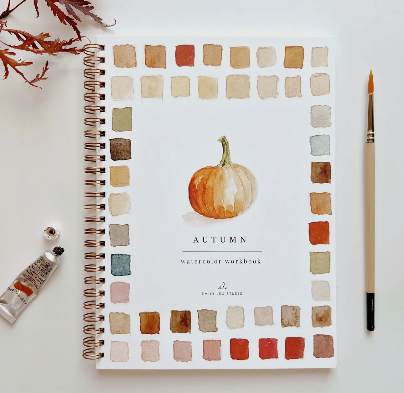 Watercolor Workbooks